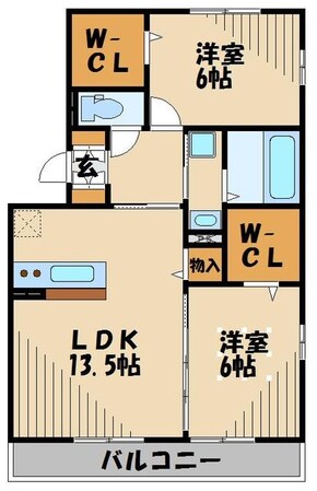 アステールの物件間取画像